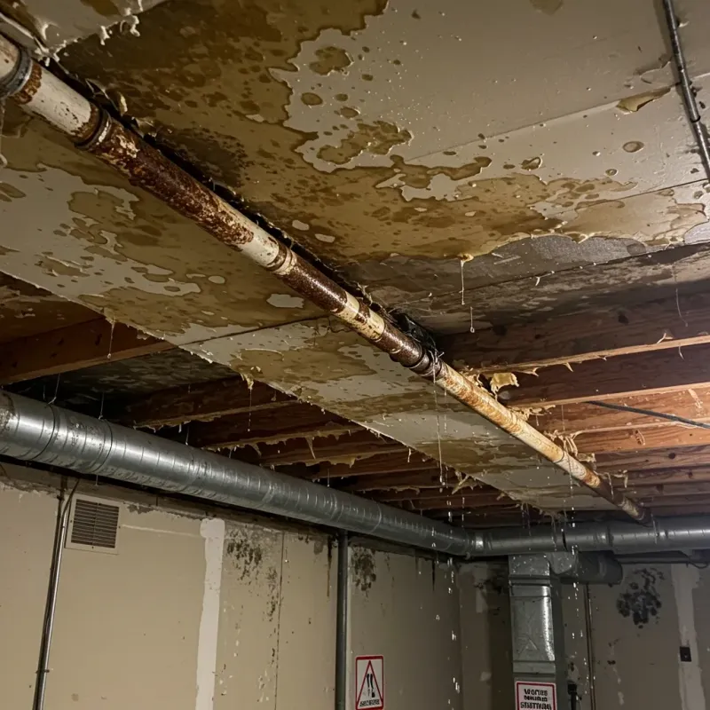 Ceiling Water Damage Repair in Wolfhurst, OH