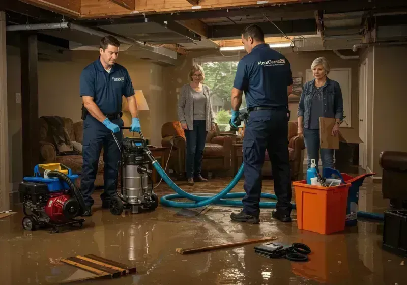 Basement Water Extraction and Removal Techniques process in Wolfhurst, OH