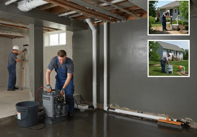 Basement Waterproofing and Flood Prevention process in Wolfhurst, OH